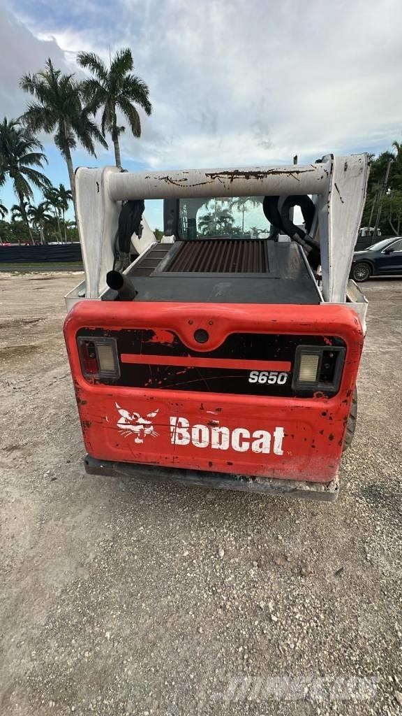 Bobcat S650 Skid steer loderler