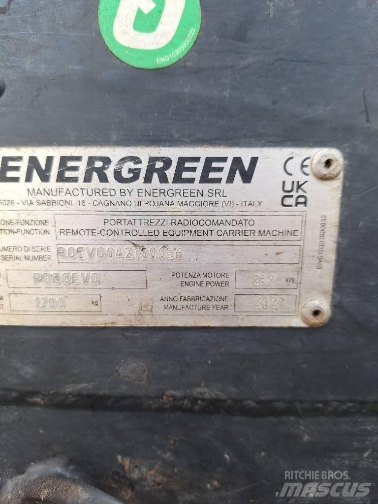 Energreen ROBOEVO Robot çim biçme makineleri