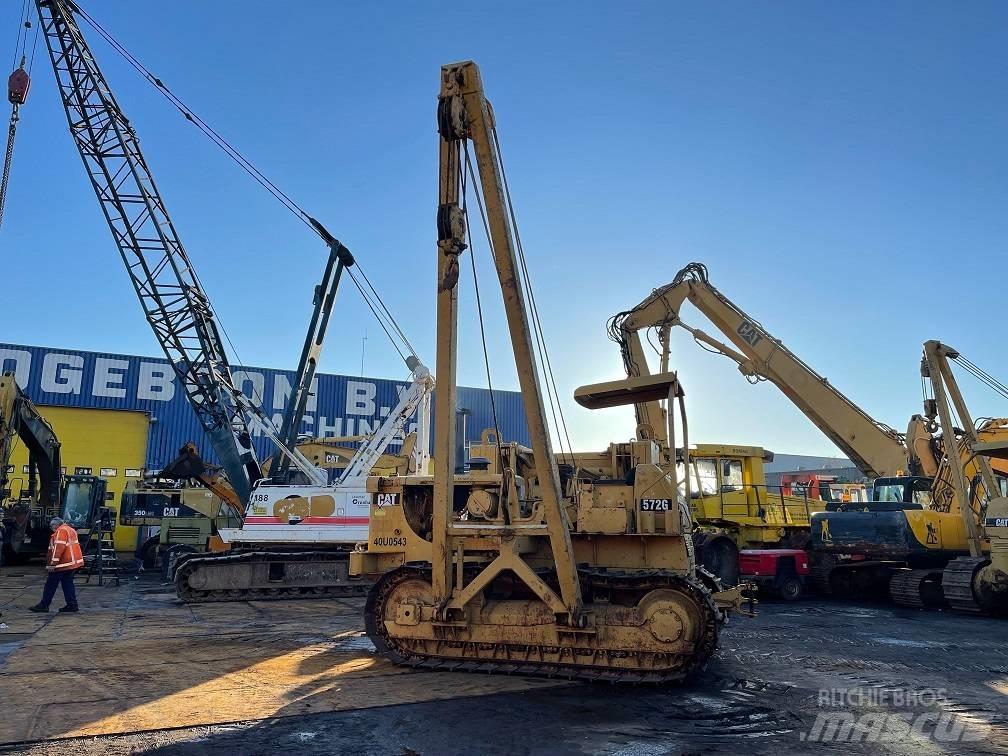 CAT 572 G Boru döşeme dozerleri