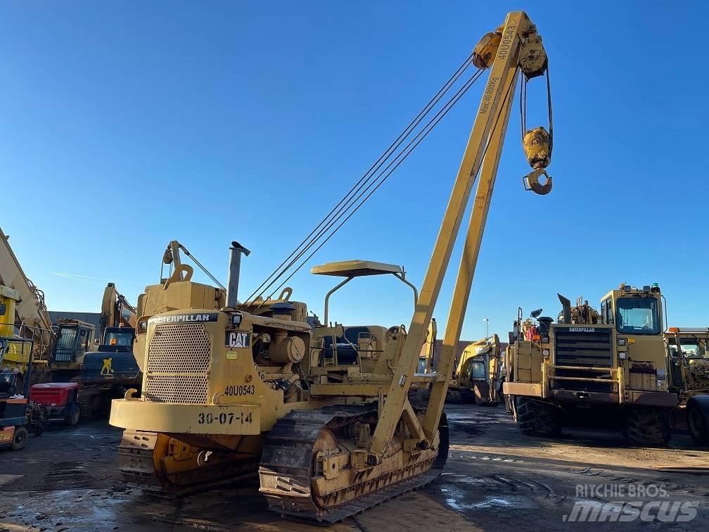 CAT 572 G Boru döşeme dozerleri