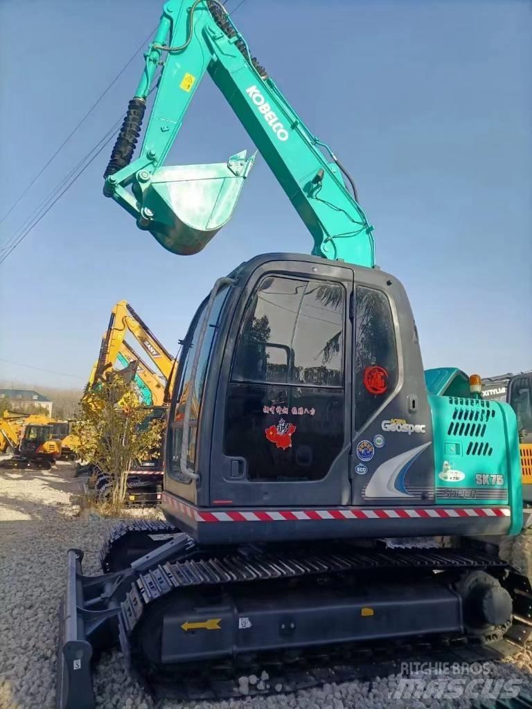 Kobelco SK 75 Midi ekskavatörler 7 - 12 t