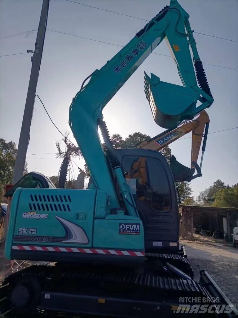 Kobelco SK 75 Midi ekskavatörler 7 - 12 t