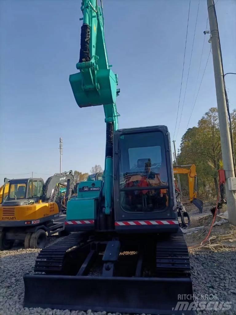 Kobelco SK 75 Midi ekskavatörler 7 - 12 t