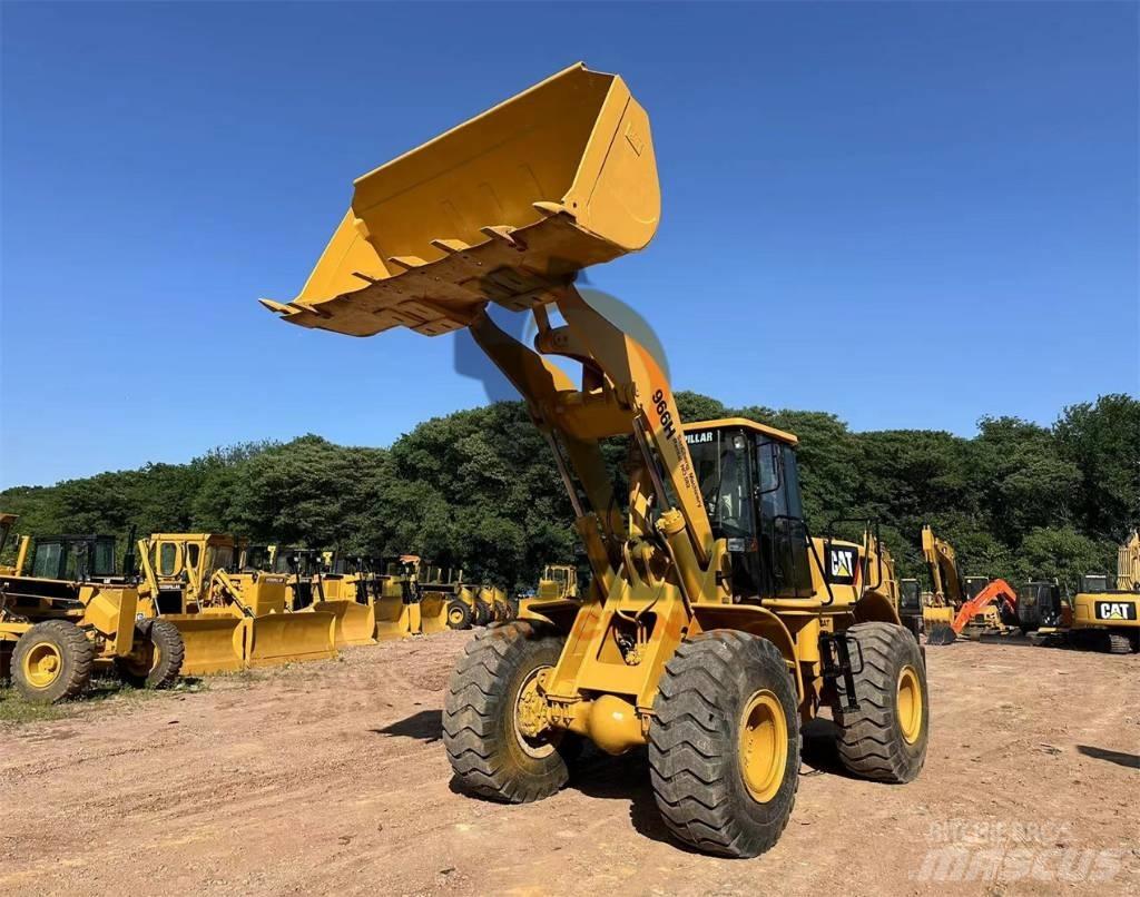 CAT 966 H Tekerlekli yükleyiciler