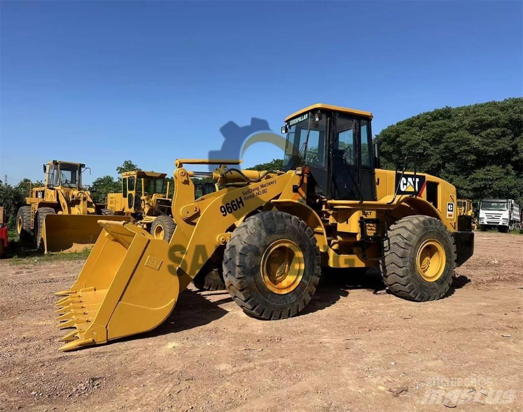 CAT 966 H Tekerlekli yükleyiciler