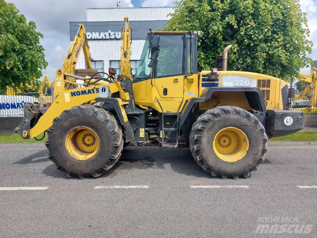 Komatsu WA320-5 Tekerlekli yükleyiciler