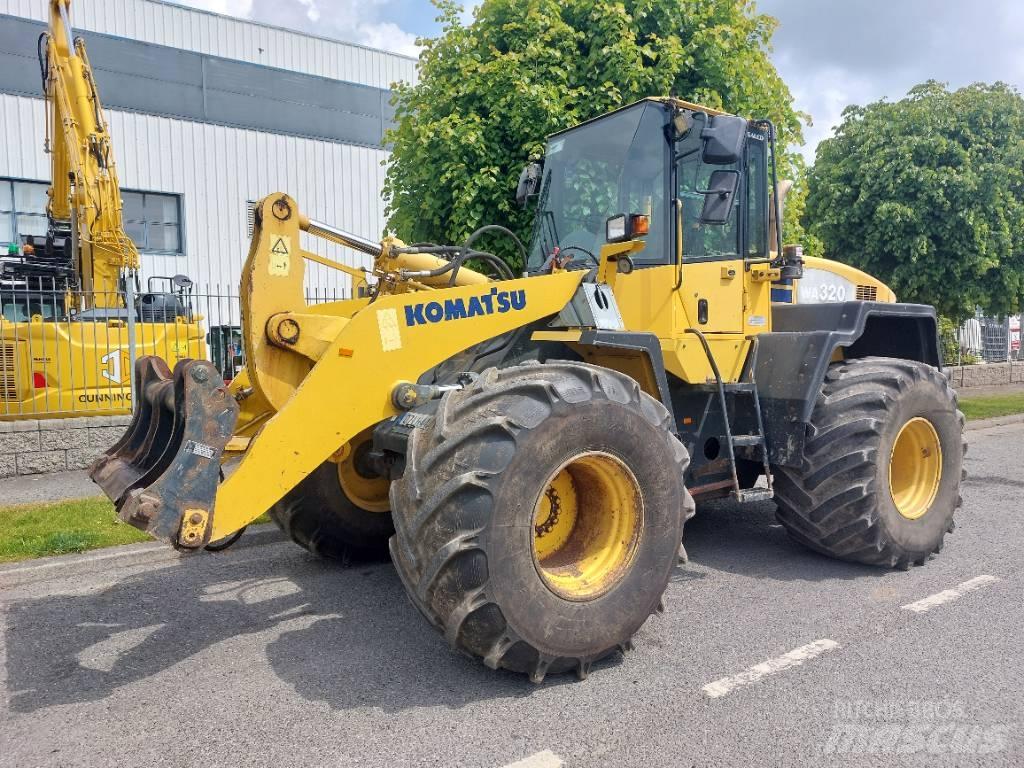 Komatsu WA320-5 Tekerlekli yükleyiciler