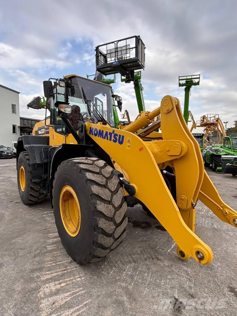 Komatsu WA 320-8 Tekerlekli yükleyiciler