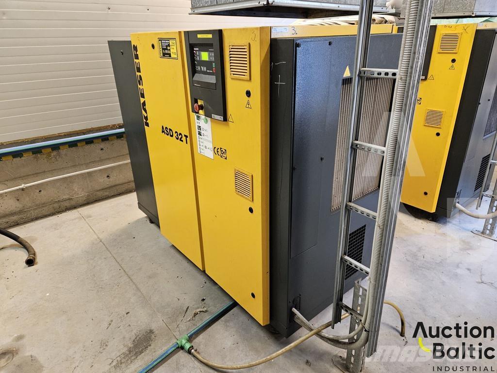 Kaeser ABT 47 Kompresörler