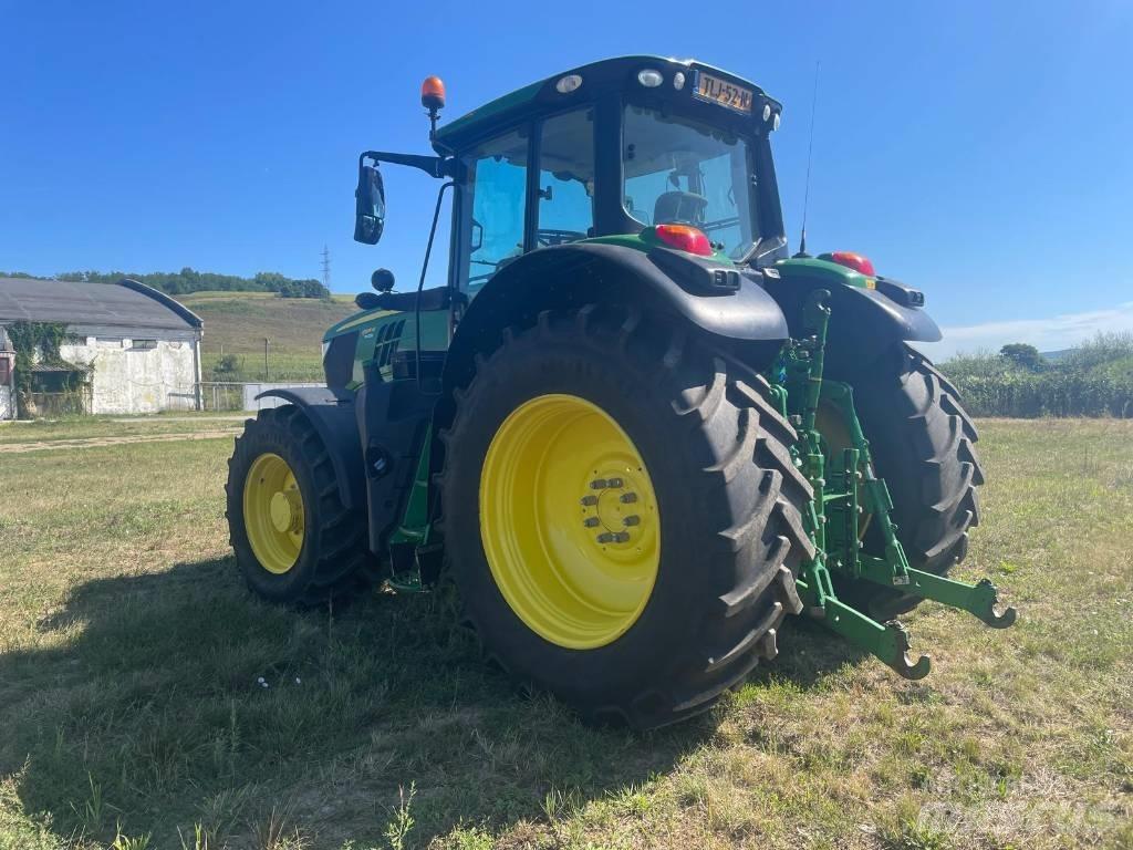 John Deere 6195 M Traktörler