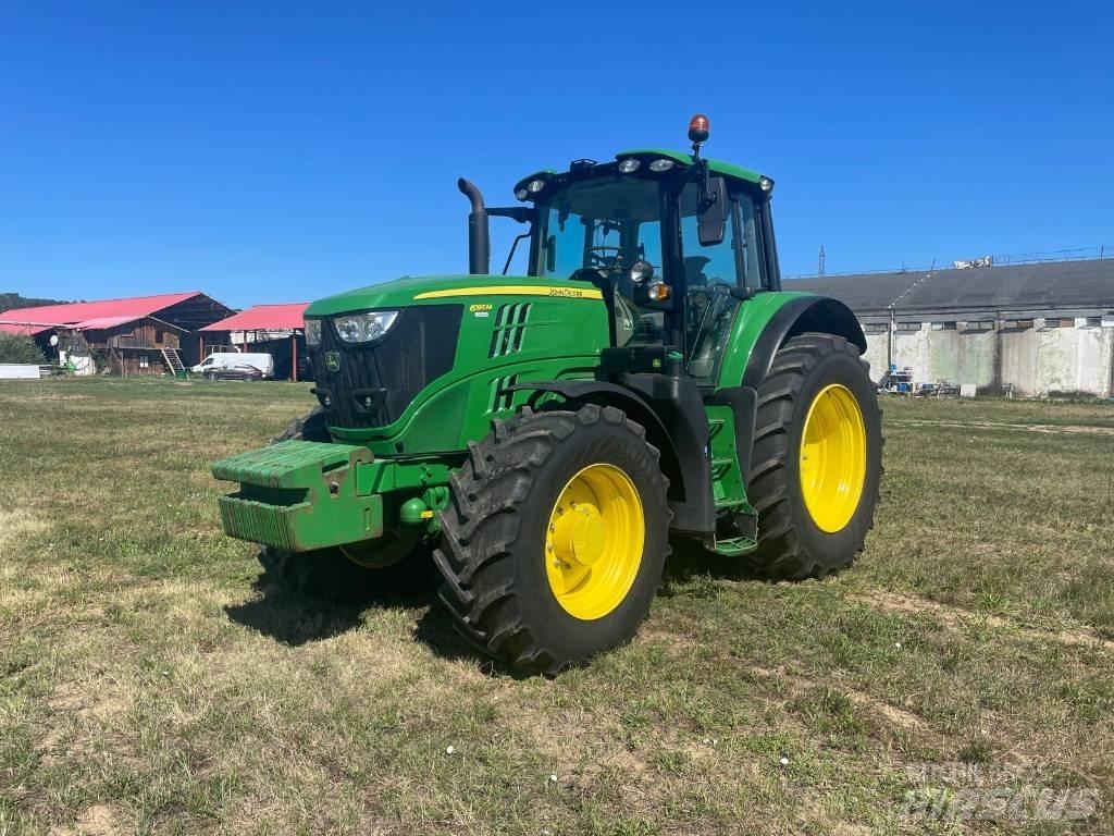 John Deere 6195 M Traktörler