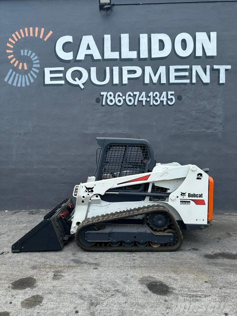 Bobcat T 550 Skid steer loderler