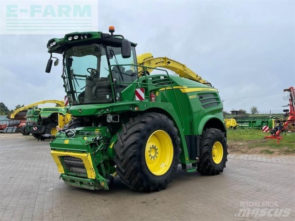 John Deere 8600 Kendi yürür silaj makinalari