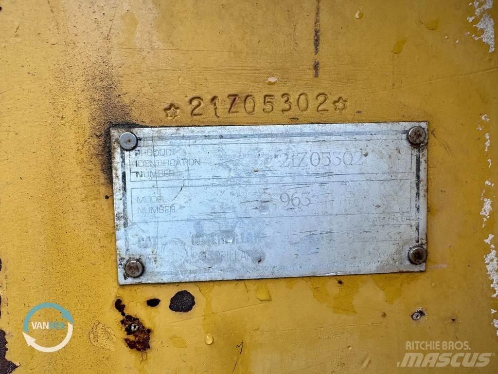 CAT 963 Paletli yükleyiciler