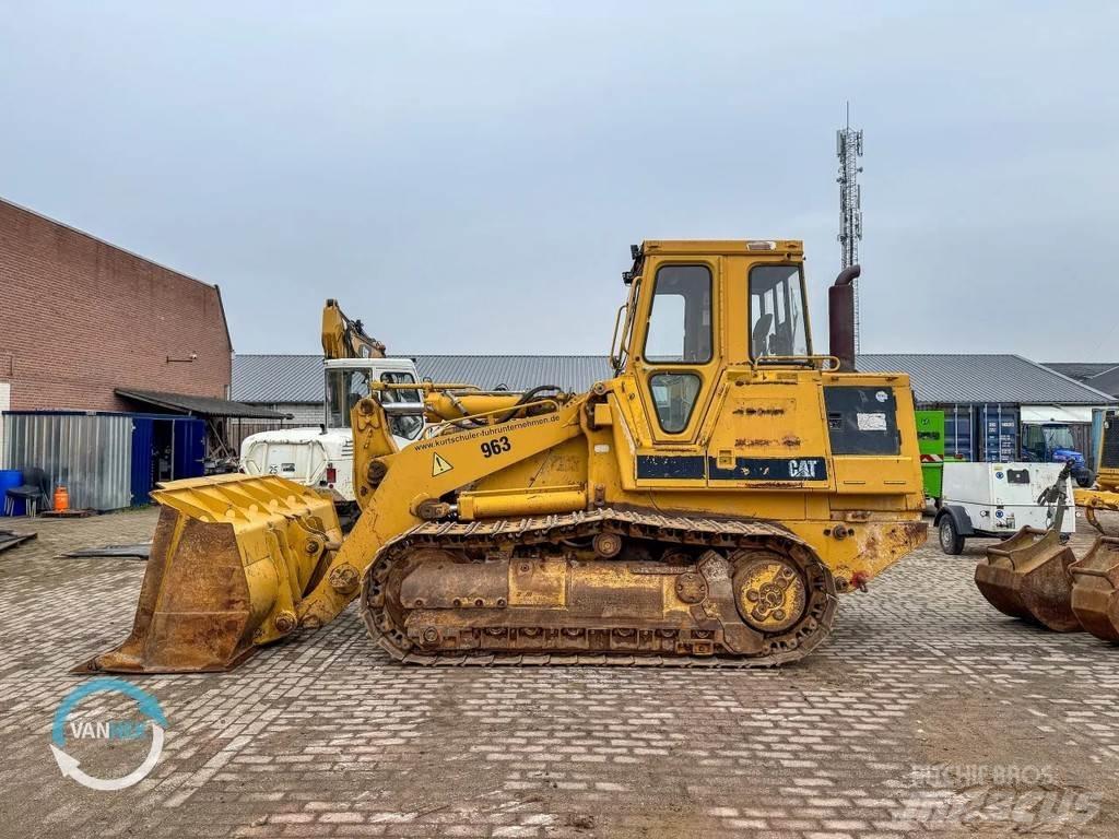 CAT 963 Paletli yükleyiciler
