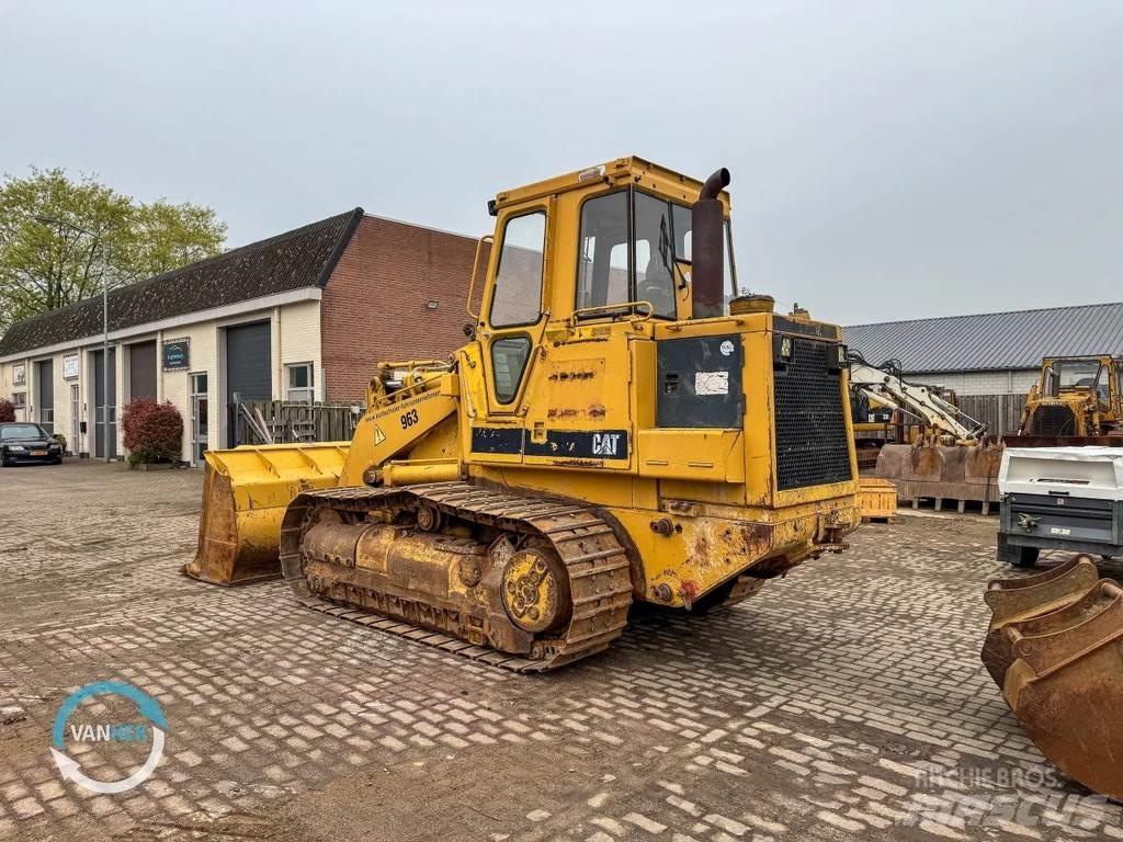 CAT 963 Paletli yükleyiciler