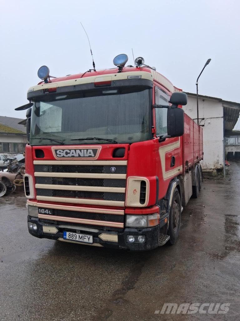Scania 164 L 580 Damperli kamyonlar