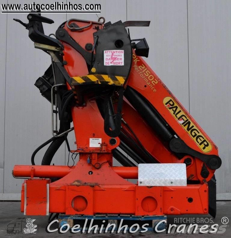 Palfinger PK 21502 Yükleme vinçleri