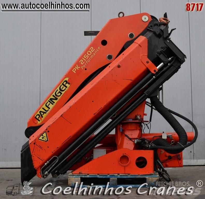 Palfinger PK 21502 Yükleme vinçleri