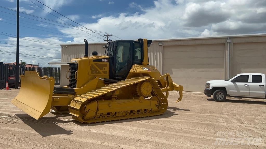 CAT D 6 N LGP Paletli dozerler