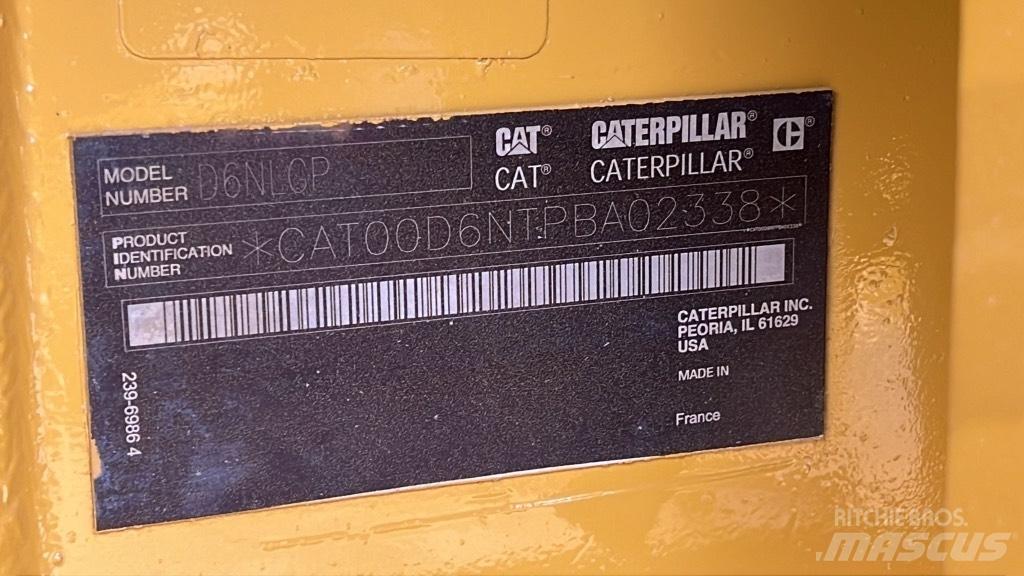 CAT D 6 N LGP Paletli dozerler