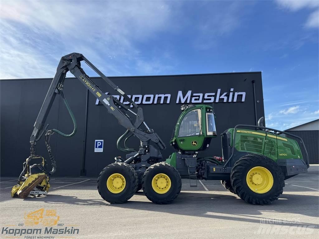 John Deere 1470G Biçerdöverler