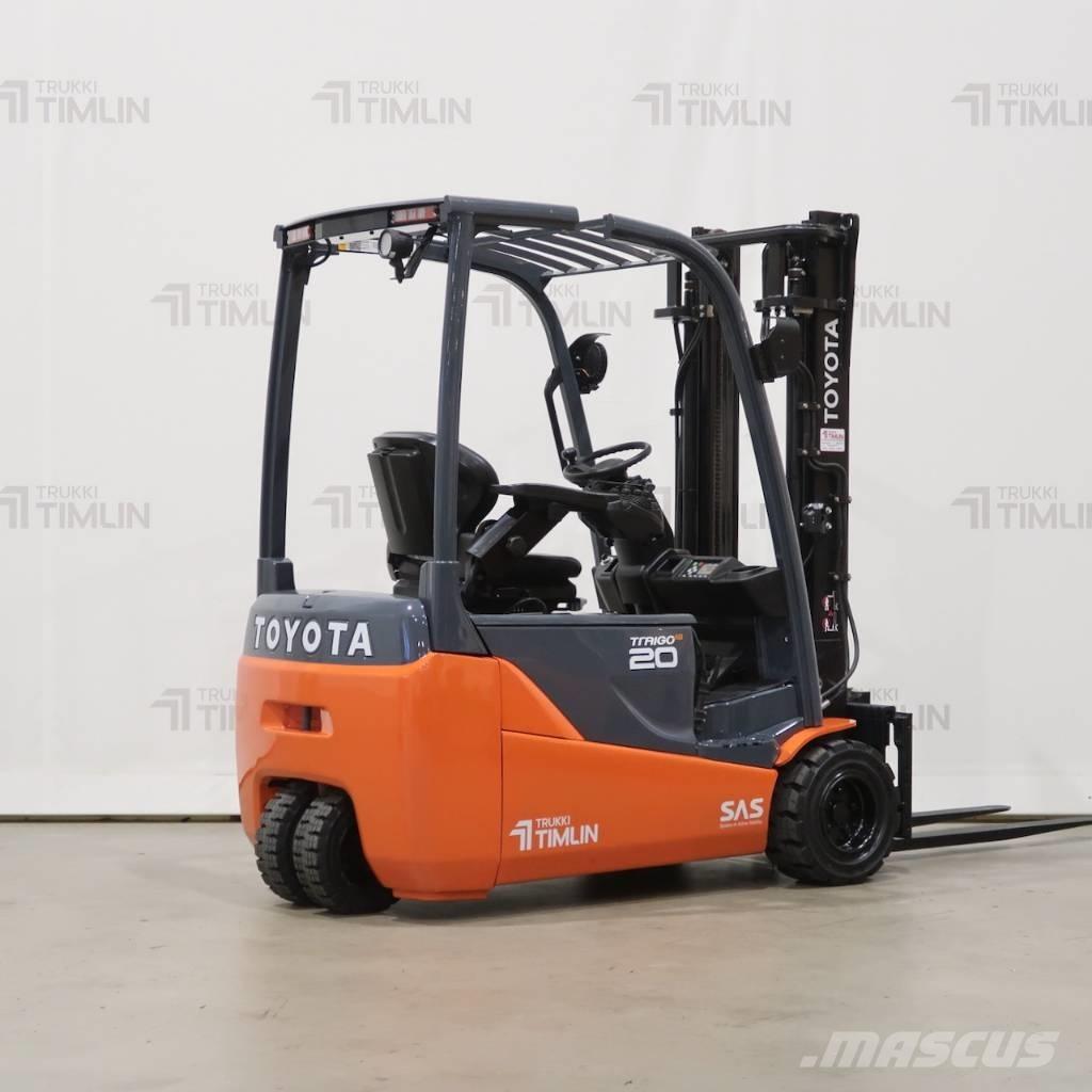 Toyota 8FBE20T Elektrikli forkliftler