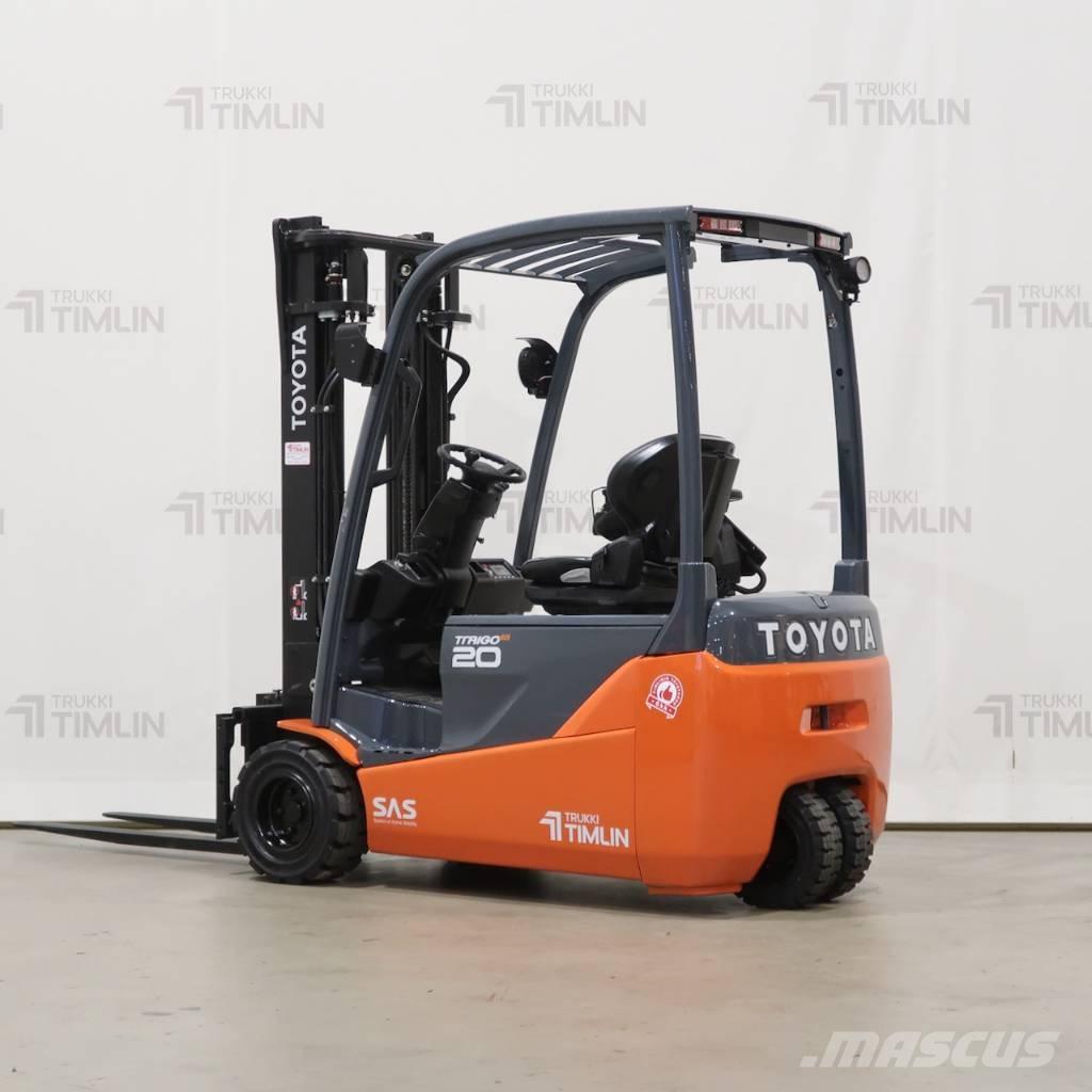 Toyota 8FBE20T Elektrikli forkliftler