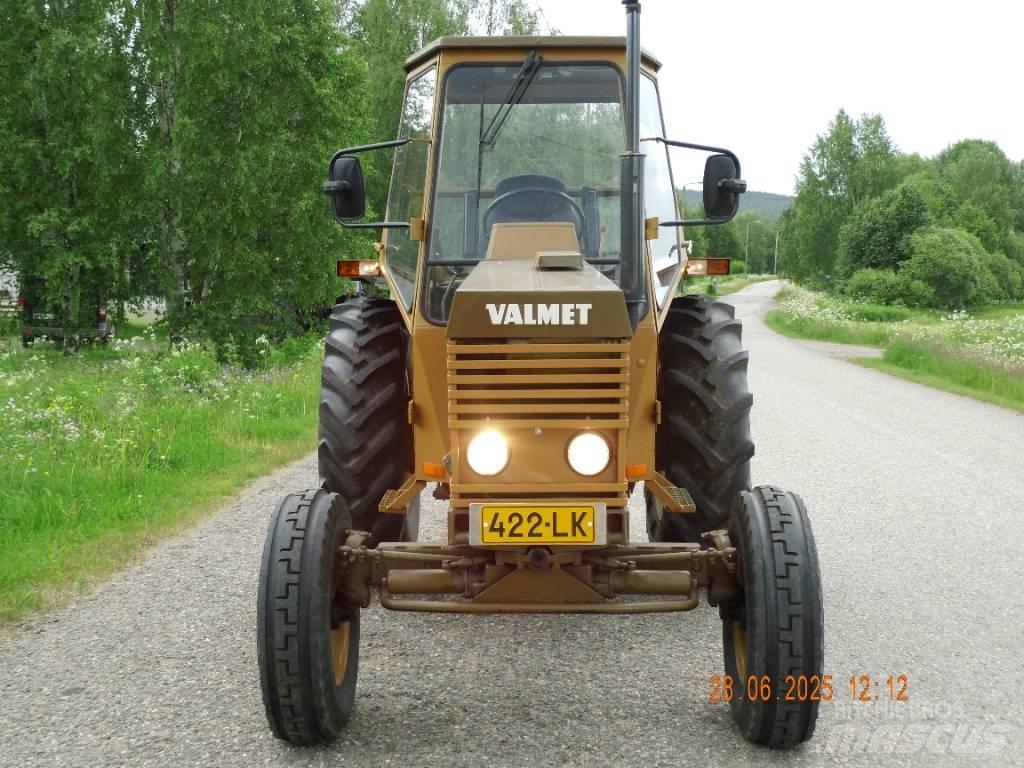 Valmet 502 Traktörler