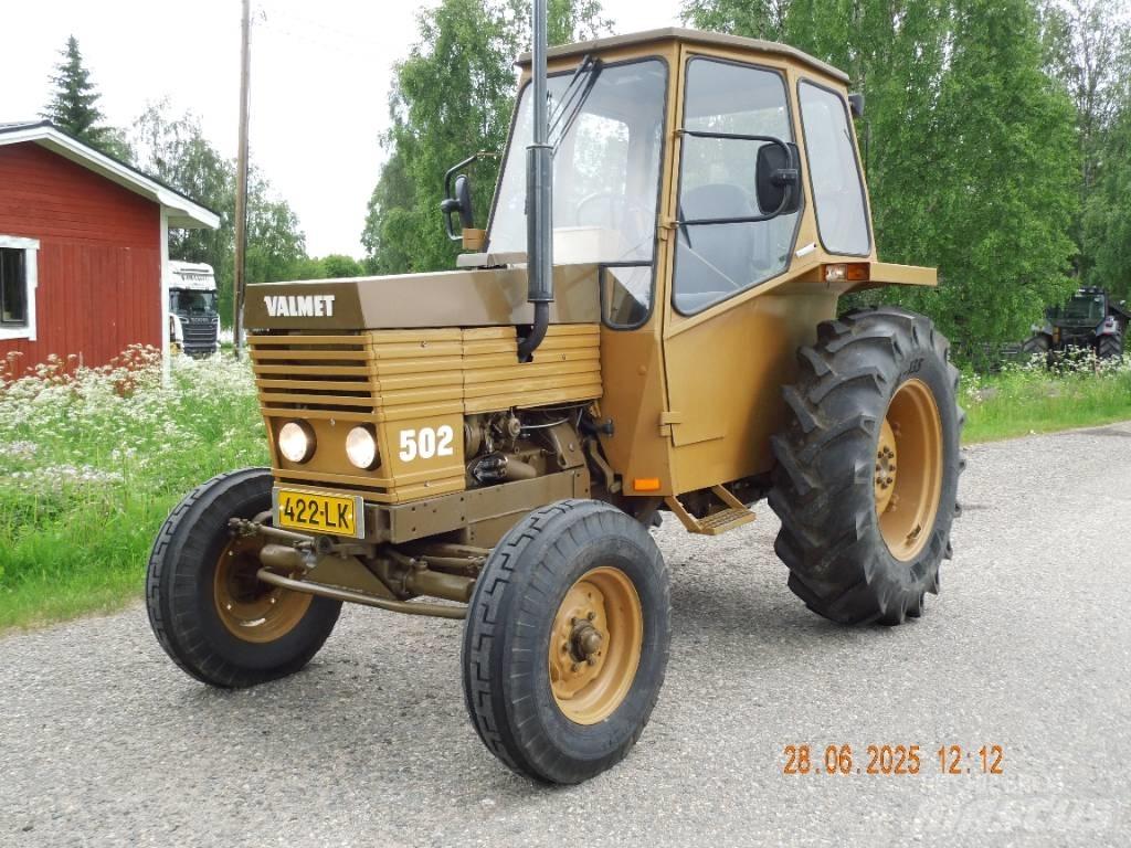Valmet 502 Traktörler