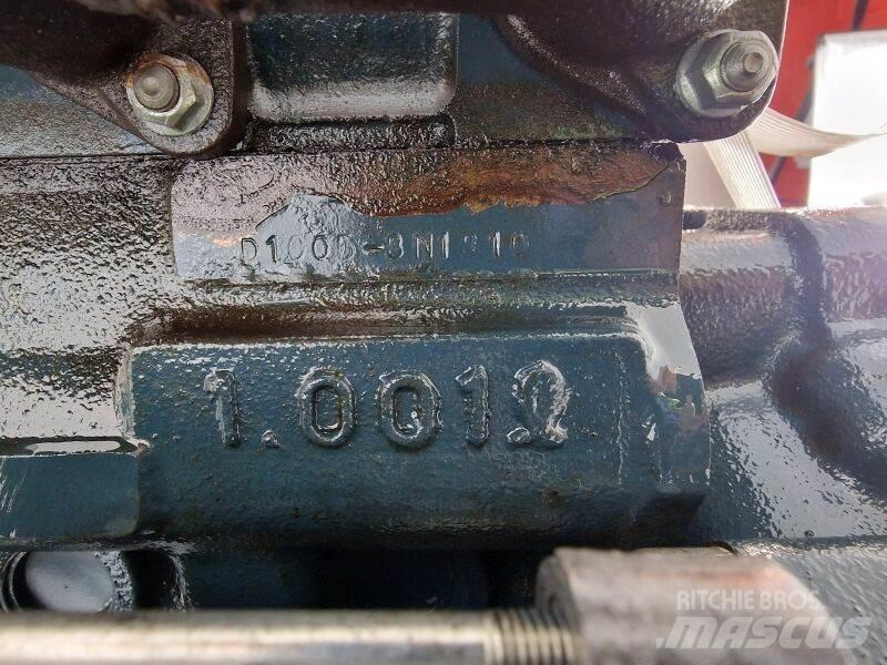 Kubota D1005 Motorlar