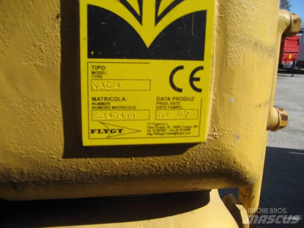 Flygt VAC 4 Su pompalari