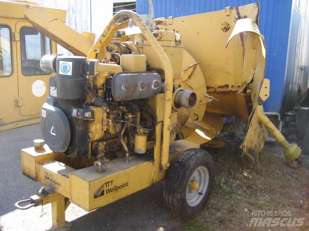 Flygt VAC 4 Su pompalari