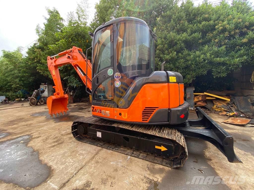 Hitachi ZX 65 U Mini ekskavatörler, 7 tona dek