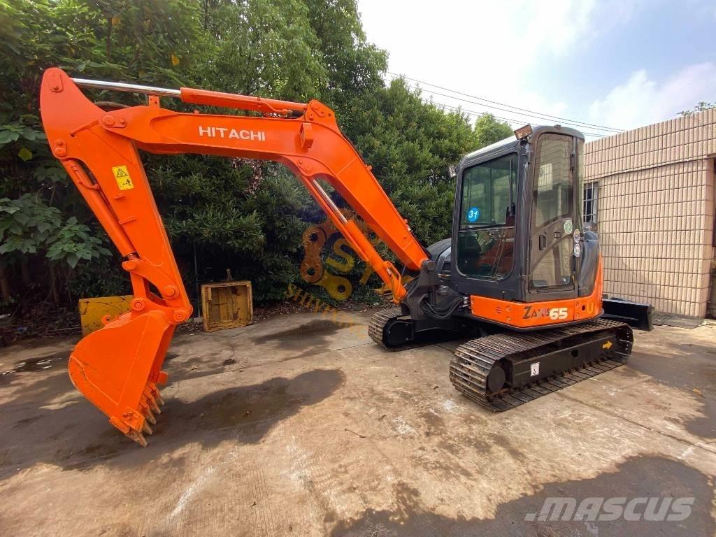 Hitachi ZX 65 U Mini ekskavatörler, 7 tona dek