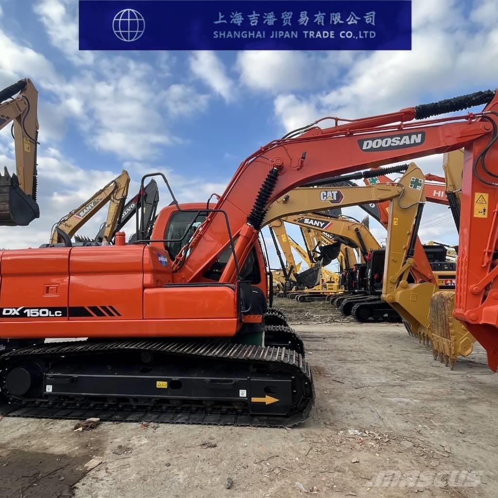 Doosan DX 150 Paletli ekskavatörler