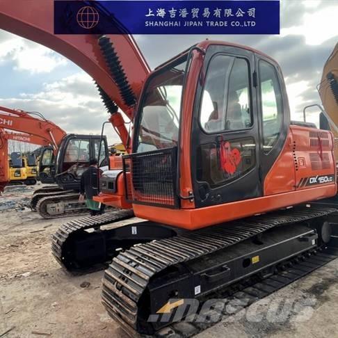 Doosan DX 150 Paletli ekskavatörler