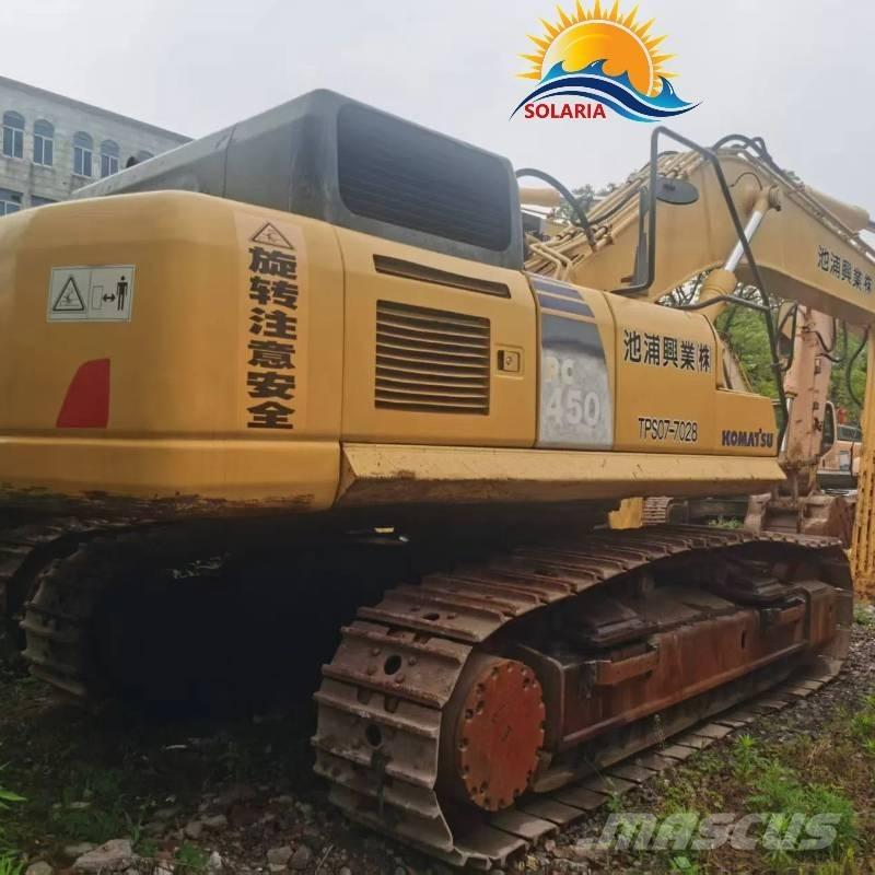 Komatsu PC 450-8 Paletli ekskavatörler