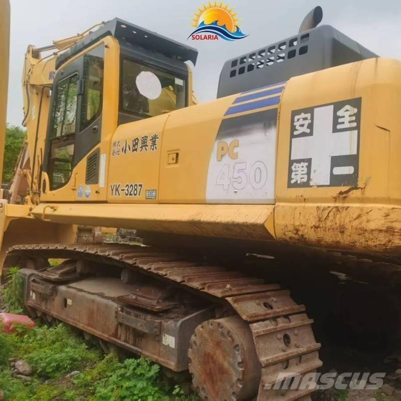 Komatsu PC 450-8 Paletli ekskavatörler