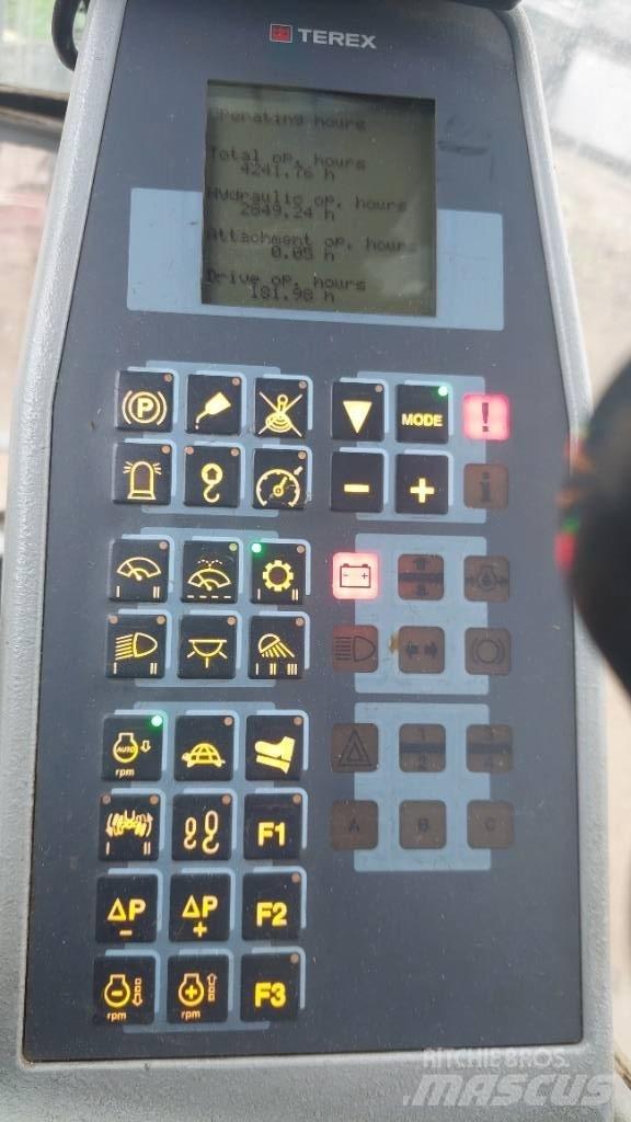 Terex TM 230 Atık taşıma araçları