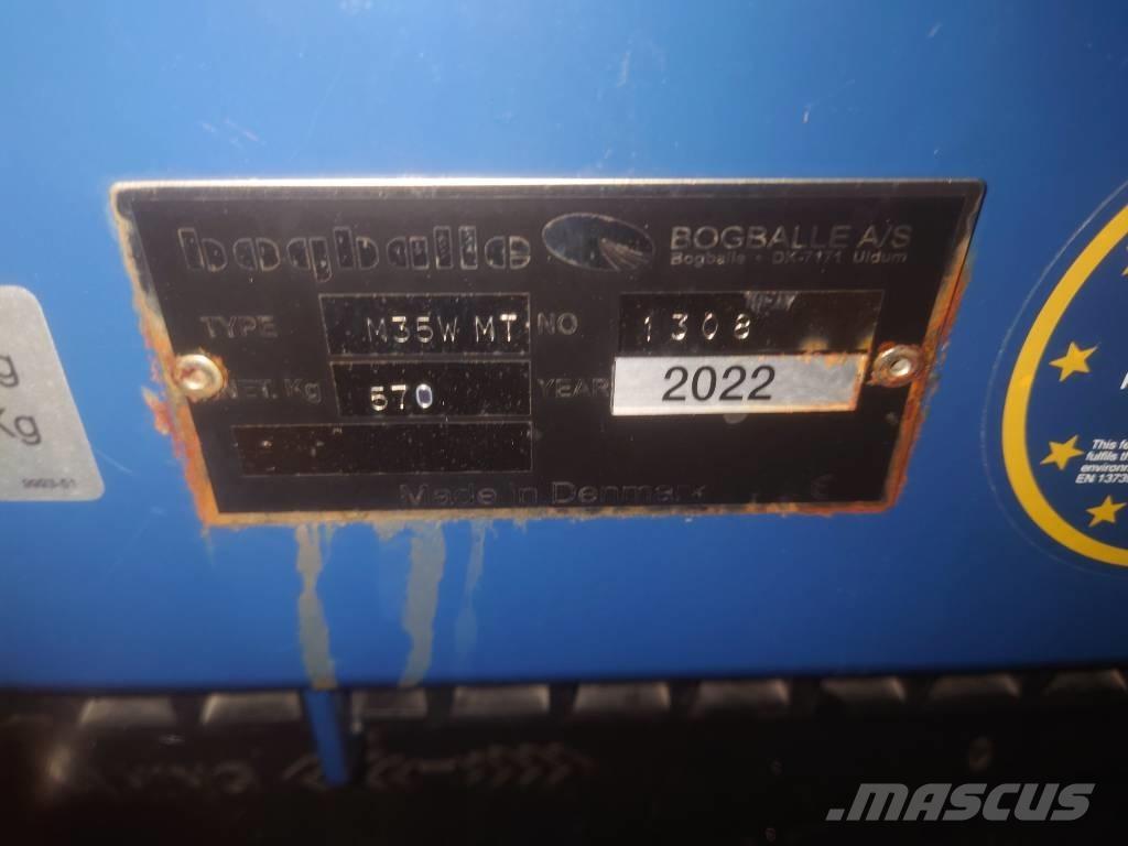 Bogballe M35W Mineral gübre dagiticilar