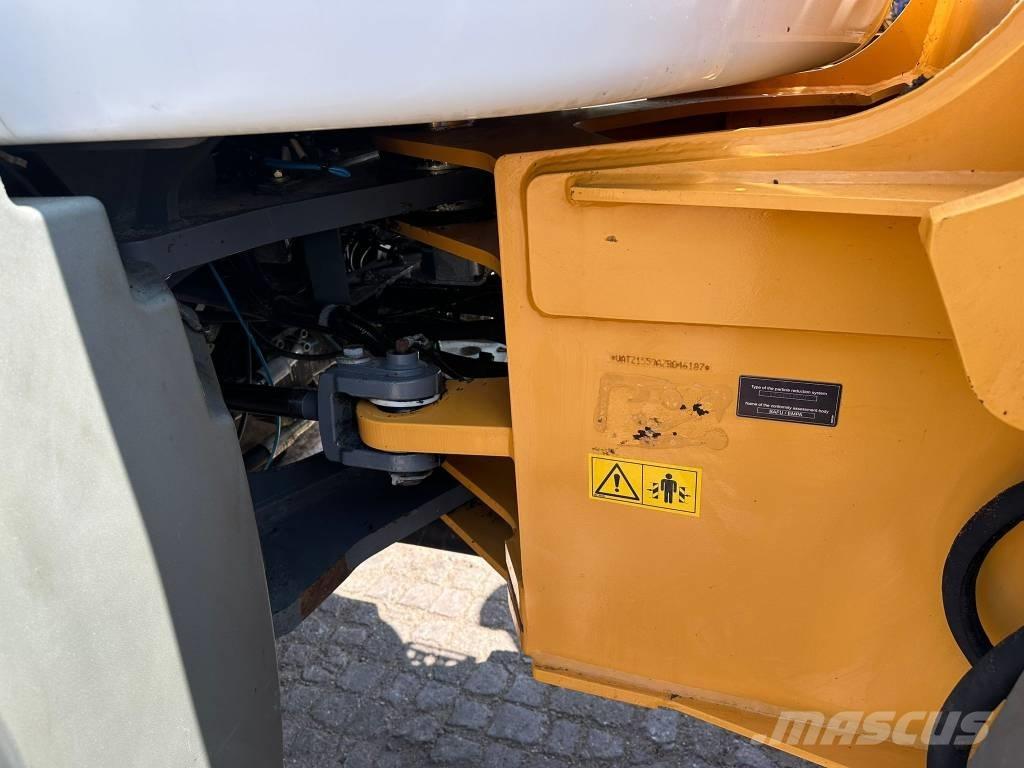 Liebherr L 538 Tekerlekli yükleyiciler