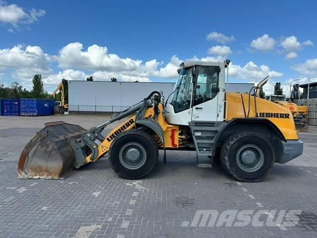 Liebherr L 538 Tekerlekli yükleyiciler