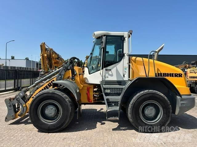 Liebherr L 538 Tekerlekli yükleyiciler