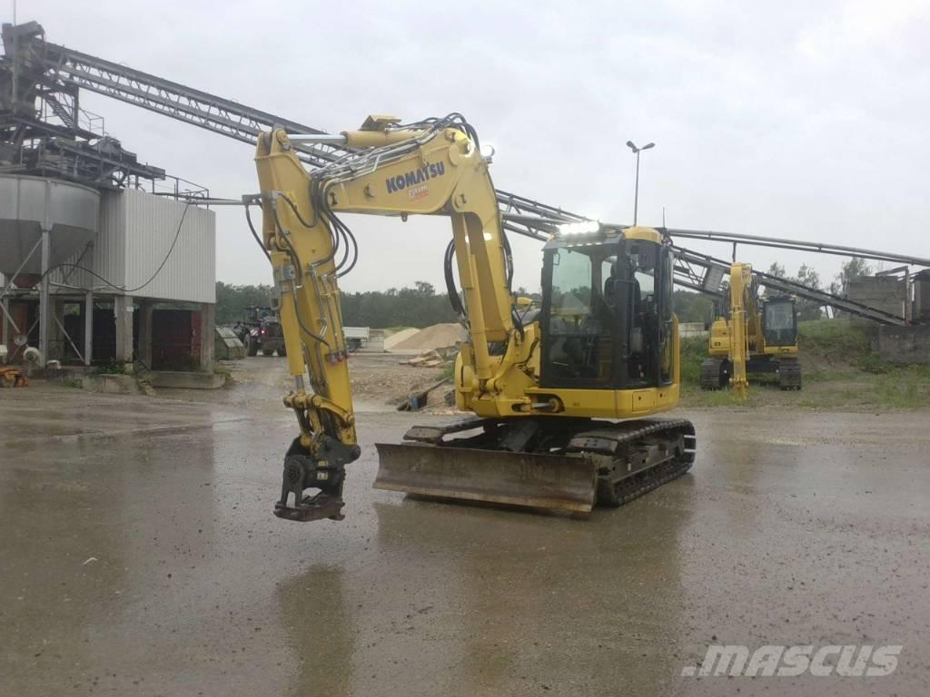 Komatsu PC 88 MR-11 Midi ekskavatörler 7 - 12 t
