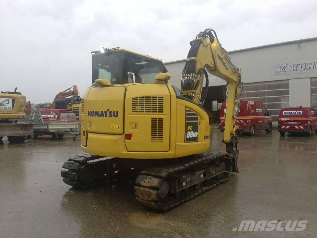 Komatsu PC 88 MR-11 Midi ekskavatörler 7 - 12 t