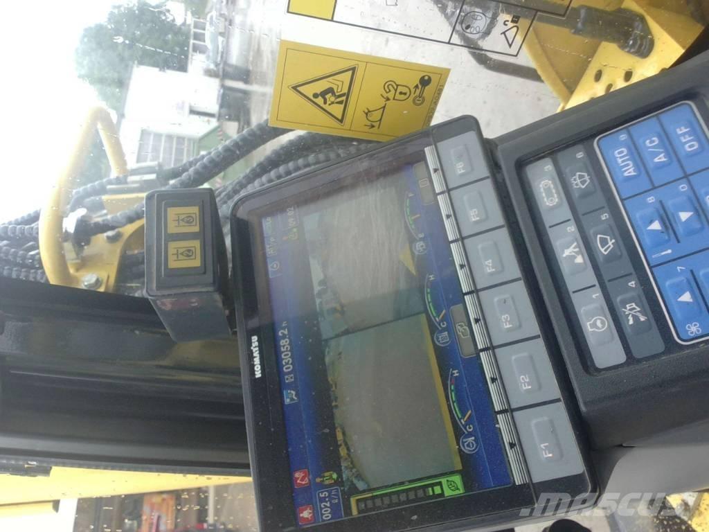Komatsu PC 88 MR-11 Midi ekskavatörler 7 - 12 t
