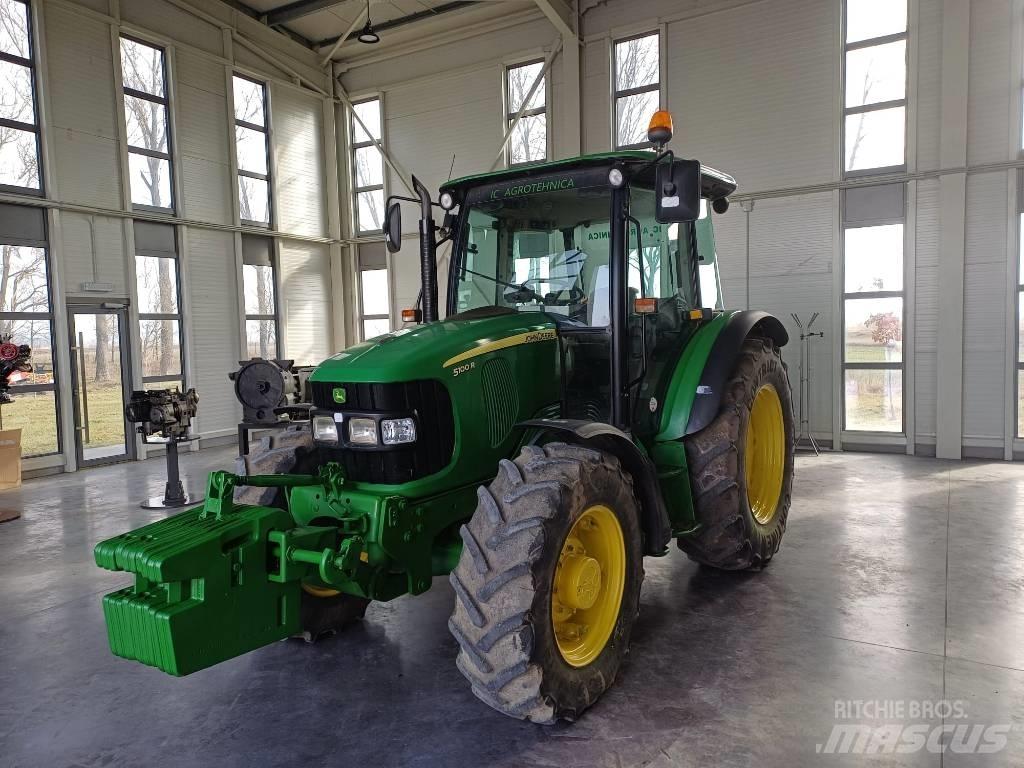 John Deere 5100 R Traktörler