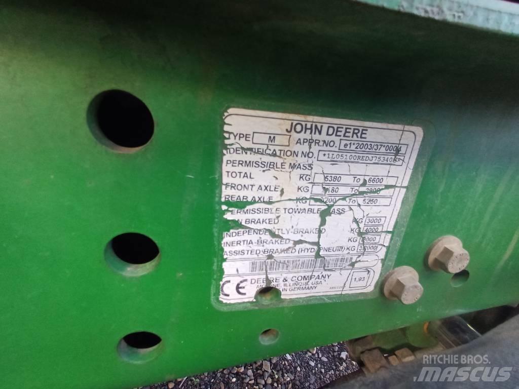 John Deere 5100 R Traktörler