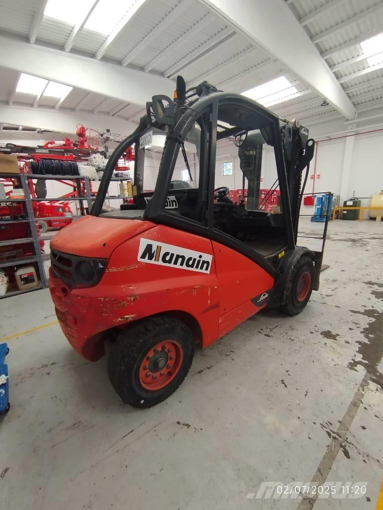 Linde H 50 D Dizel forkliftler